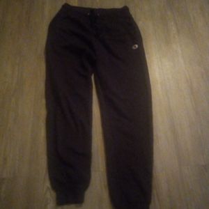 Champion Sweatpants Boys Size Small 7/8 Black